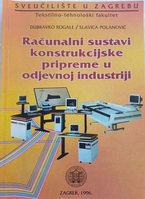 Računalni sustavi konstrukcijske pripreme u odjevnoj industriji