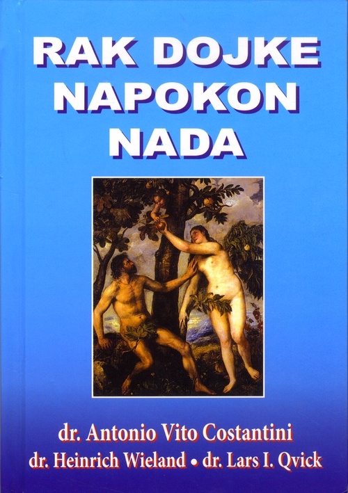 Rak dojke - napokon nada;  U Rajskom vrtu nije bilo raka dojke
