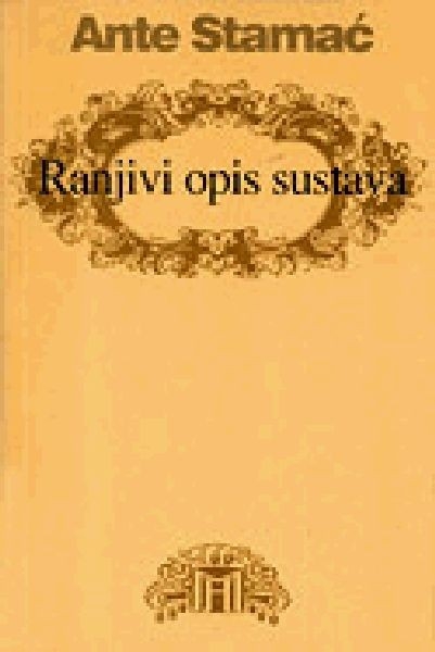 Ranjivi opis sustava : književnoznanstvene rasprave 