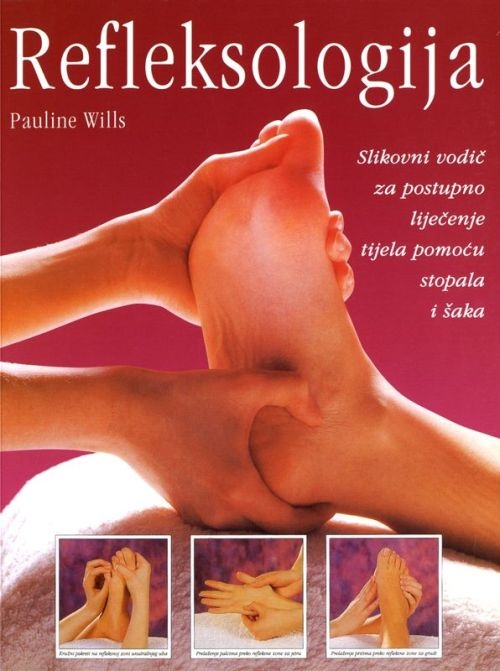 Refleksologija - Slikovni vodič za postupno liječenje tijela pomoću stopala i šaka