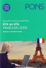 Pons klik po klik francuski jezik [Elektronička građa] : kompjutorski početni tečaj + 1 CD