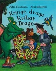 Knjige drage Kuhar Drage