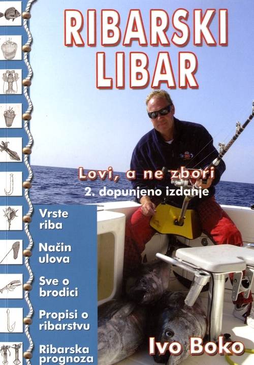 Ribarski libar - Lovi a ne zbori