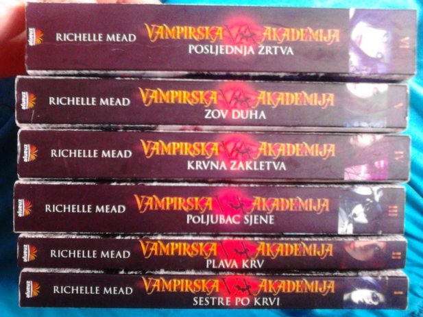 Vampirska akademija (cjelina od 6 knjiga)