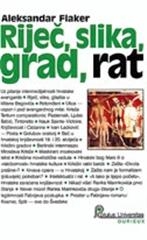 Riječ,slika,grad,rat