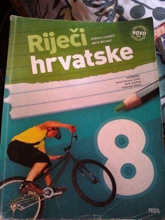 Riječi hrvatske 8 (1.izd.)