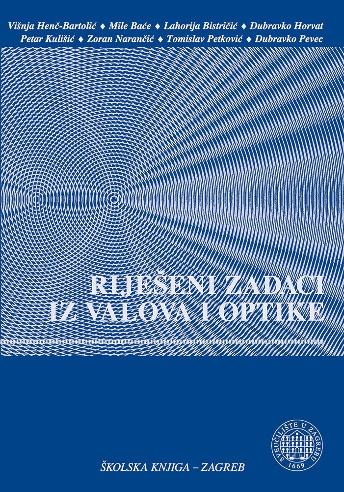 Riješeni zadaci iz valova i optike