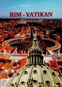 Rim - Vatikan : slikovni vodič