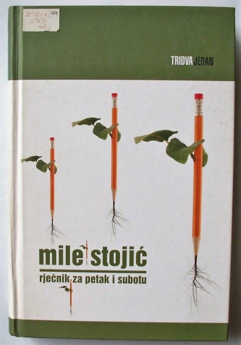 Rječnik za petak i subotu : mali pojmovnik tranzicije