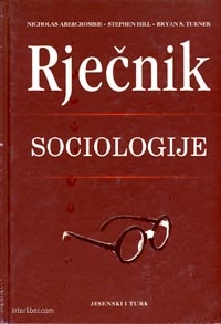 Rjecnik sociologije