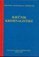 Rječnik kriminalistike