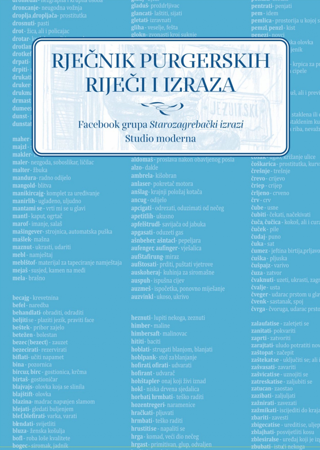 Rječnik purgerskih riječi i izraza