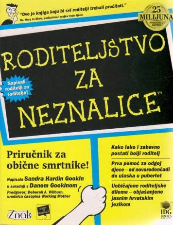Roditeljstvo za neznalice