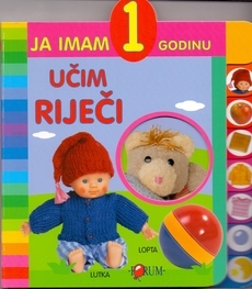 Učim riječi - Ja imam 1 godinu 