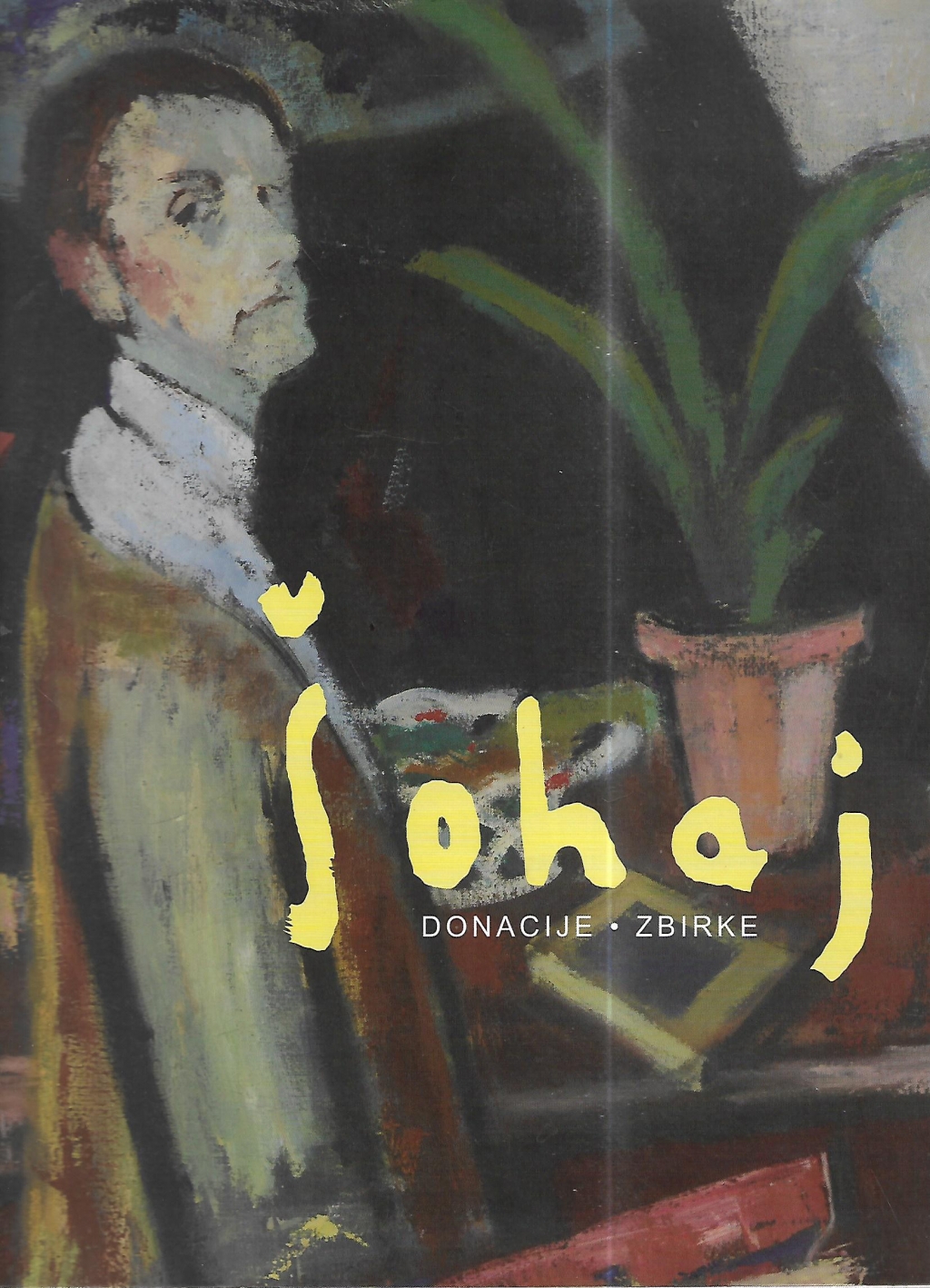 Slavko Šohaj : donacije, zbirke : Moderna galerija, Zagreb 4. listopada - 5. studenoga 2017. 