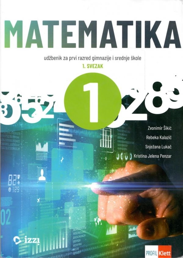 Matematika 1 1. svezak: udžbenik za gimnazije i srednje strukovne škole