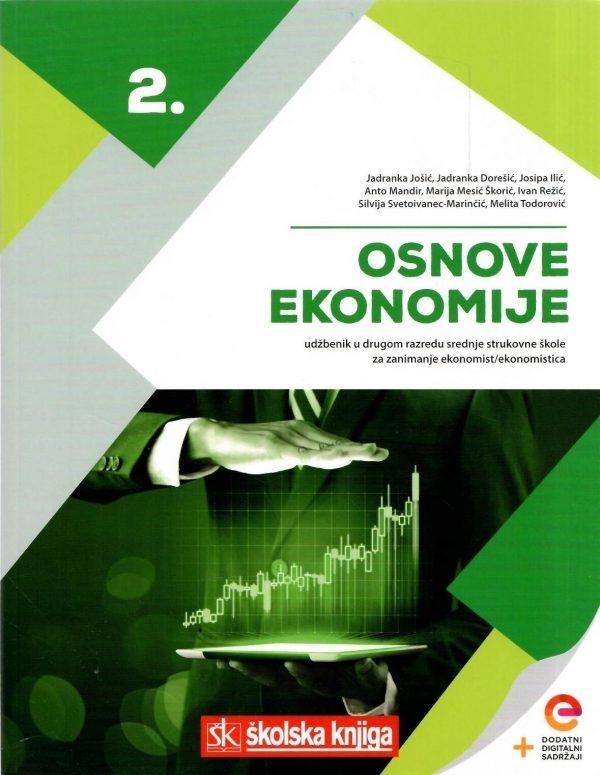 Osnove ekonomije 2: udžbenik s dodatnim digitalnim sadržajima u drugom razredu srednje strukovne škole za zanimanje ekonomist / ekonomistica