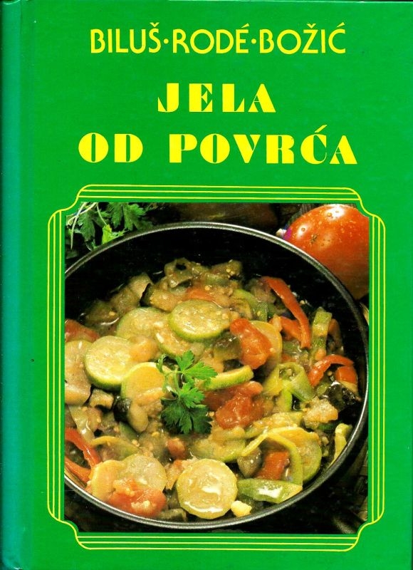 Kuhamo s ljubavlju - Jela od povrća 