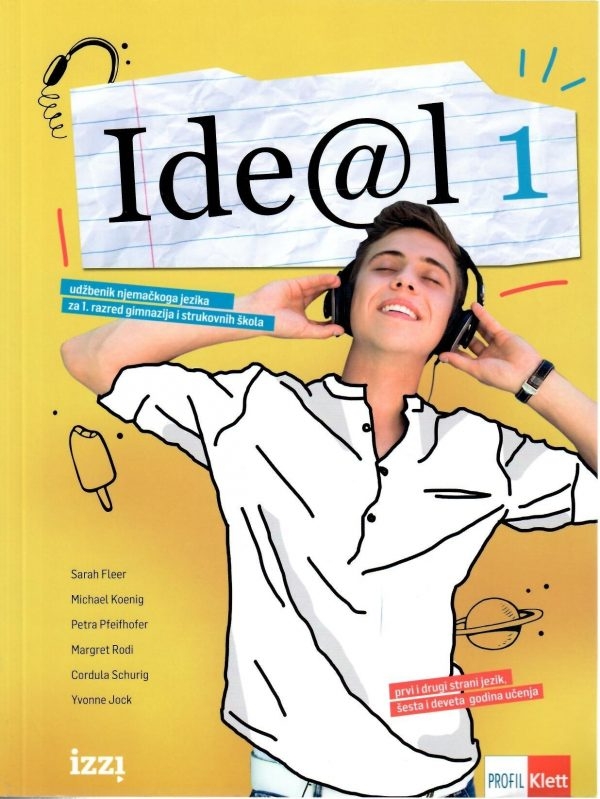Ide@l 1: udžbenik njemačkoga jezika