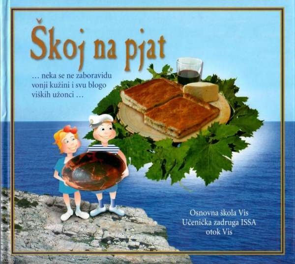 Škoj na pjat = Otok na tanjuru! (1.dio)