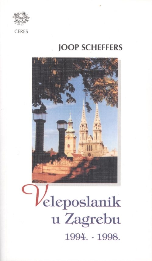 VELEPOSLANIK U ZAGREBU 1994 - 1998 