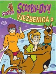 Scooby Doo vježbenica 2