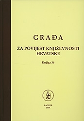 Šest drama bez naslova (Građa za povijest književnosti Hrvatske - knj. 36)