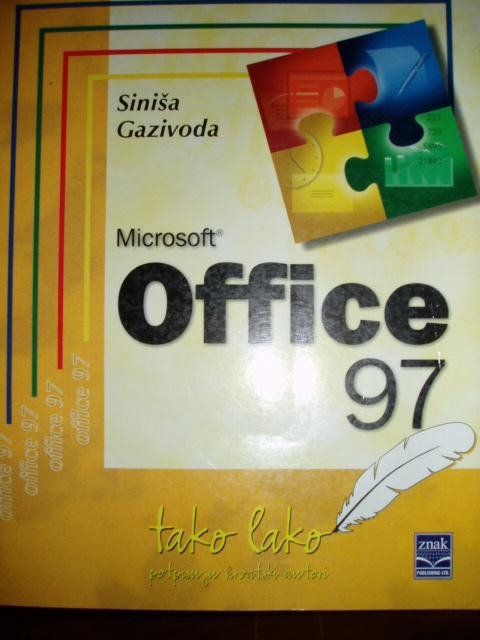 Microsoft Office 97 : tako lako