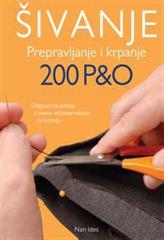 Šivanje, prepravljanje i krpanje