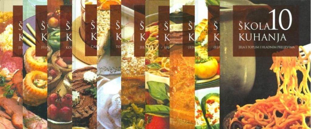 Škola kuhanja - Cjelina (10 knjiga)