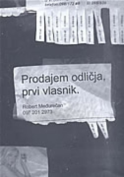 Prodajem odličja, prvi vlasnik 