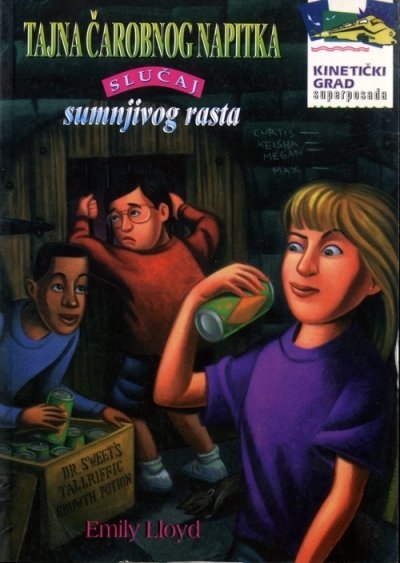 Tajna čarobnog napitka : slučaj sumnjivog rasta