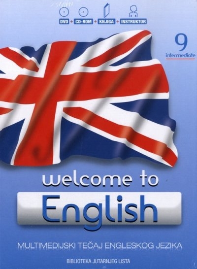 Welcome to English 9 Intermediate + CD + DVD