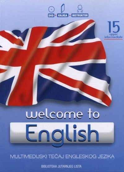 Welcome to English 15 - Upper intermediate + DVD + CD