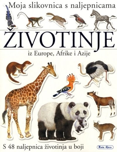 Životinje iz Europe, Afrike i Azije 