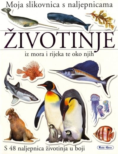 Životinje iz mora i rijeka te oko njih