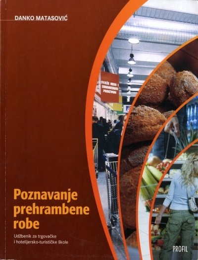 Poznavanje prehrambene robe, udžbenik