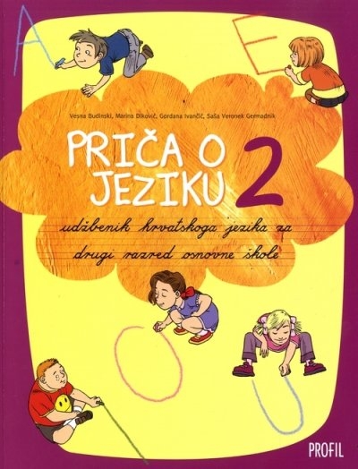 Priča o jeziku 2: udžbenik