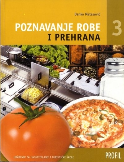 POZNAVANJE ROBE I PREHRANA 3, UDŽBENIK