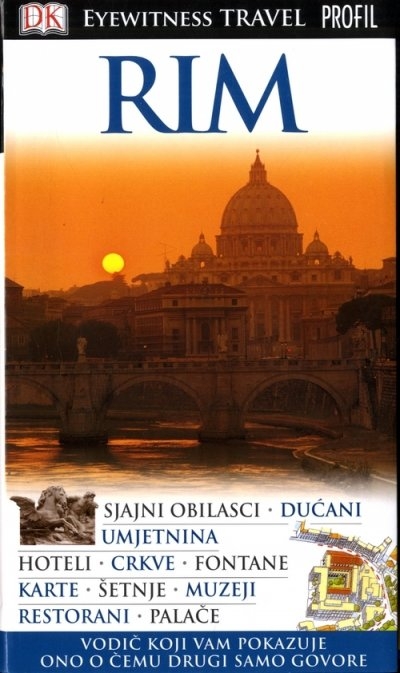 Rim - Eyewitness Travel Guide