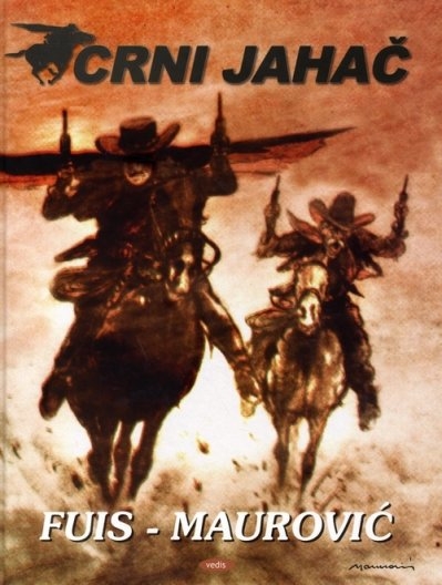 Crni jahač : Gospodar Zlatnih bregova