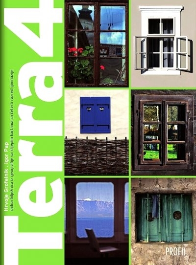 TERRA 4,Udžbenik geografije za četvrti razred gimnazije