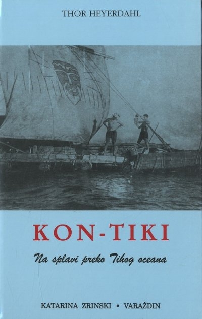 Kon-Tiki : na splavi preko Tihog oceana