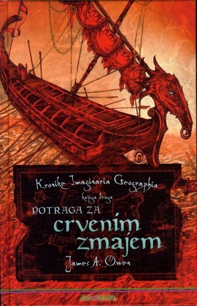 Kronike Imaginaria Geographia - Potraga za crvenim zmajem (2.knjiga)