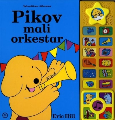 Pikov mali orkestar : interaktivna slikovnica 