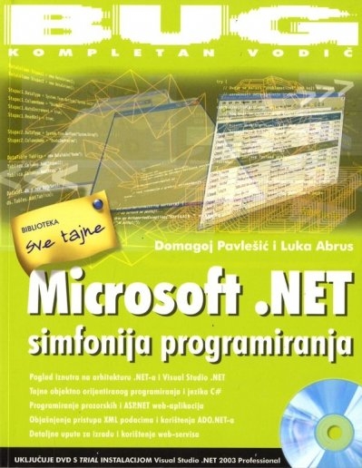 Microsoft.NET : simfonija programiranja 