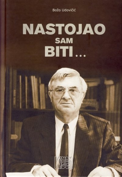 Nastojao sam biti --- 