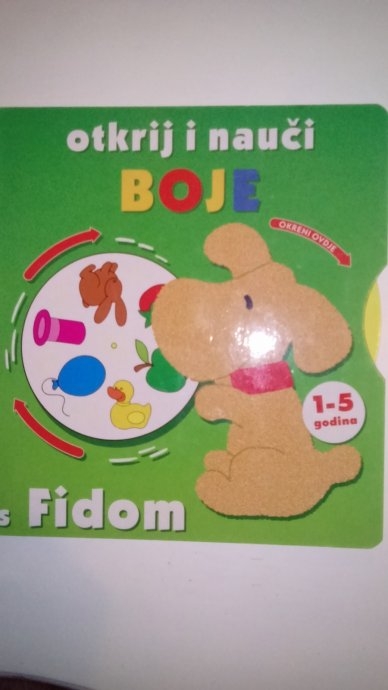 Otkrij i nauči boje s Fidom (izdanje 2000.godine)