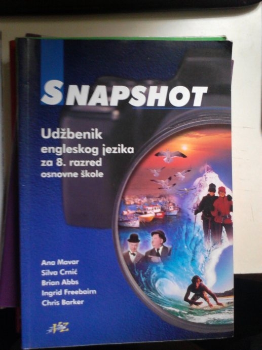 Snapshot 8 : udžbenik engleskog jezika za 8. razred osnovne škole