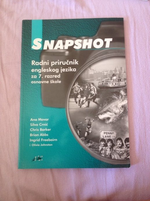 Snapshot : radni priručnik engleskog jezika za 7. razred osnovne škole